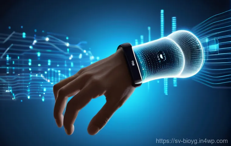 바이오해킹을 위한 패턴 인식 기술 - **Prompt 1: The Biohacker's Insight Journey**
    "A person, mid-thirties, gender-neutral, dressed i...