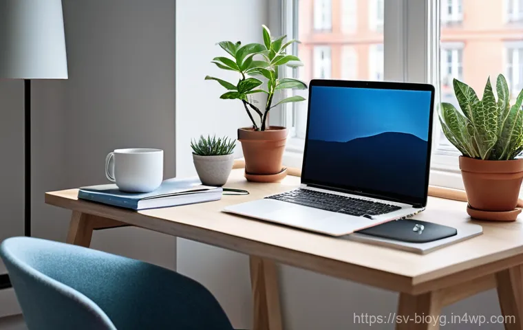 바이오해킹을 위한 심리적 안정 기법 - **Prompt:** A brave individual in their 30s stands calmly at the edge of a frozen Swedish lake or co...